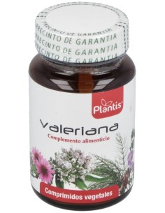 Valeriana 50Comp. De Maese Herbario