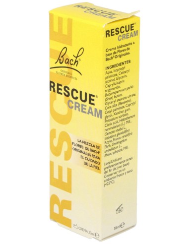 Rescue Crema 30Gr. Flores Bach