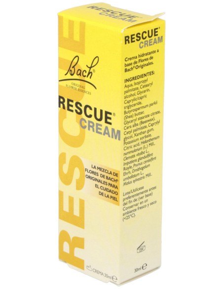 Rescue Crema 30Gr. Flores Bach