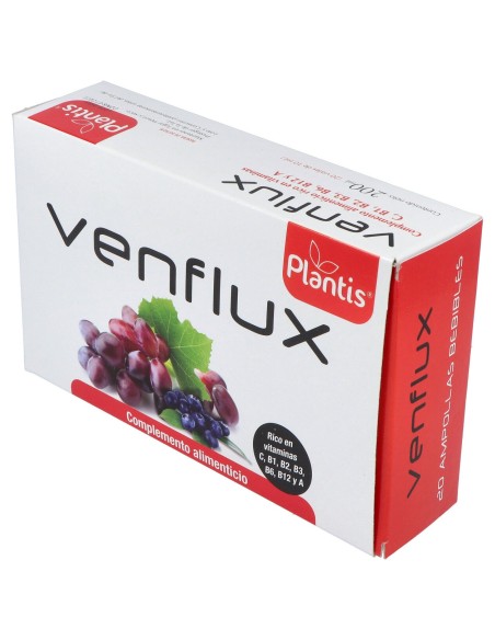 Plantis Venflux 20 Viales