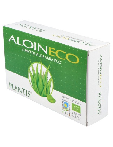 Aloin Zumo De Aloe Vera 20Amp. De Maese Herbario