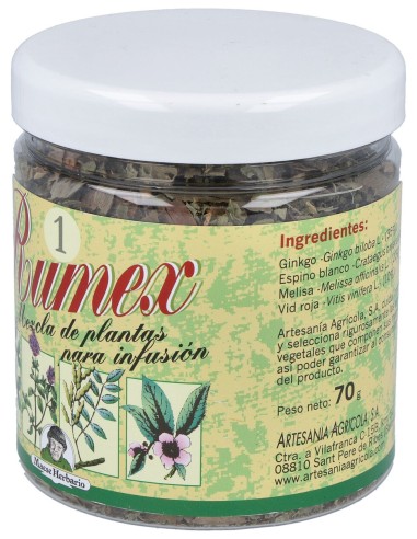 Artesania Agricola Rumex 1 Circulación 70G