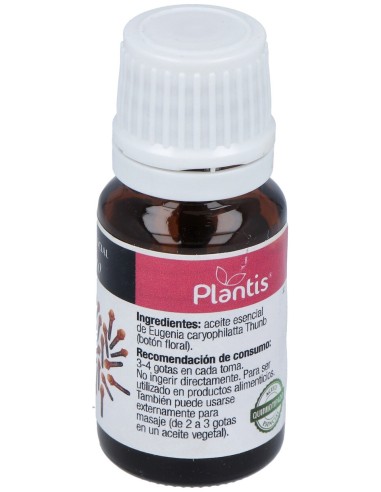Clavo Aceite Esencial 10 Cc.