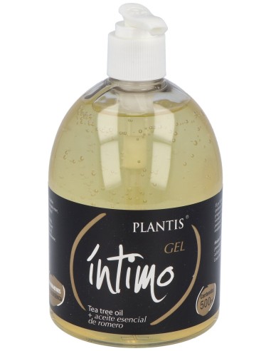 Plantis Gel Intimo Te Tree Dosificacio 500Ml