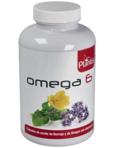 Omega 6 Onagra+Borraja 410 Perlas