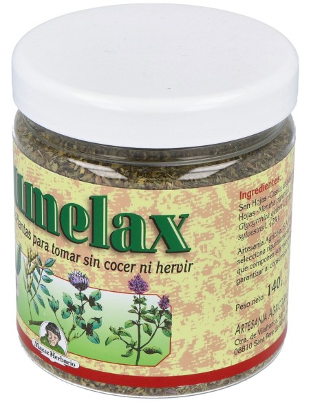 Maese Herbario Rumelax Laxante Masticable 140G