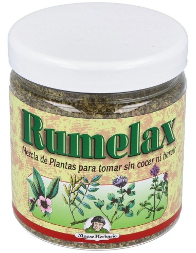 Maese Herbario Rumelax Laxante Masticable 140G