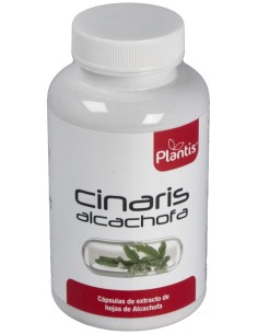 Plantis Cinaris Alcachofa Vegetales 120Caps