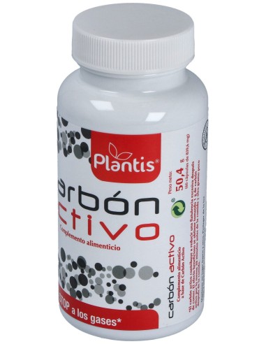 Carbon Activo Plantis 60Cap.