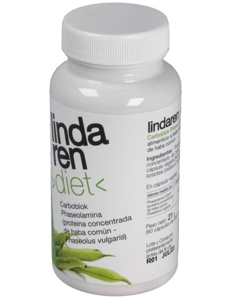 Artesania Agricola Lindaren Carbon Block 60Caps