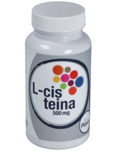 L-Cisteina 60 Cápsulas 500Mg Por Cápsula