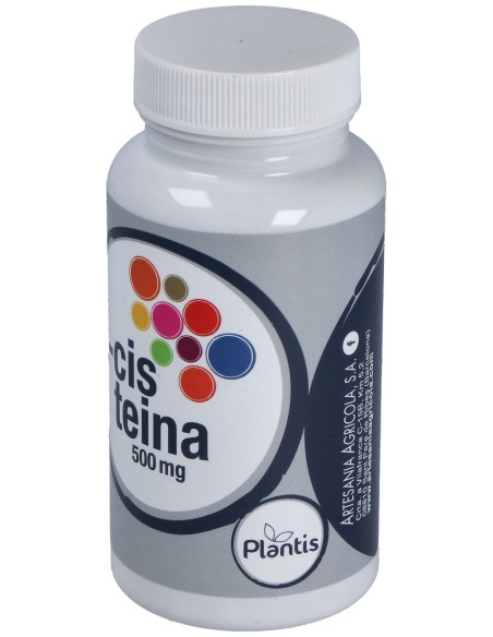 L-Cisteina 60 Cápsulas 500Mg Por Cápsula