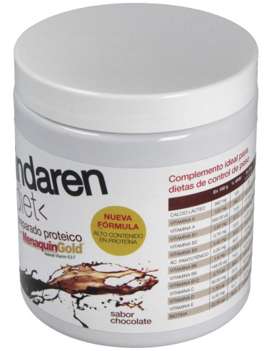 Lindaren Diet Preparado Proteico Chocolate 225Gr