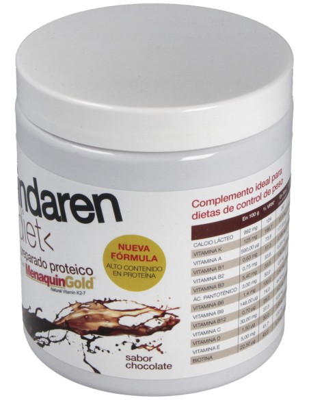 Lindaren Diet Preparado Proteico Chocolate 225Gr