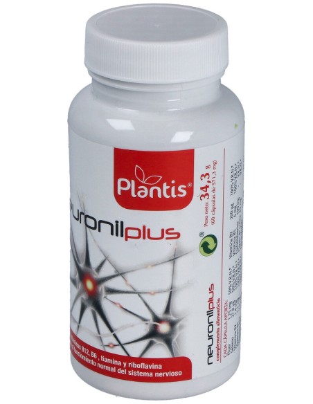 Plantis Neuronil Plus 60Caps