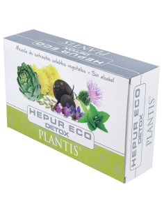 Plantis Hepur Eco Detox 20 Viales