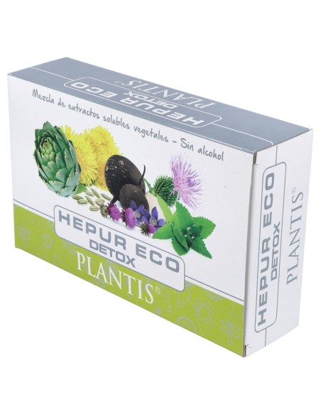 Plantis Hepur Eco Detox 20 Viales