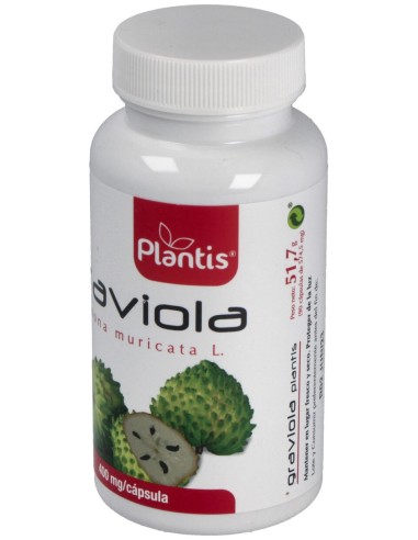 Graviola Plantis 90Cap.