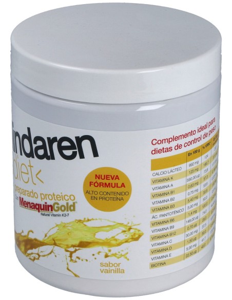 Artesania Agricola Lindaren Preparado Proteico Vainilla 220G