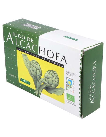 Plantis Alcachofa Viales Eco 20Amp