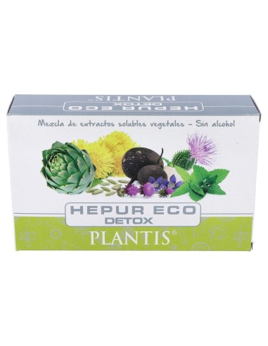 Plantis Hepur Eco Detox 20 Viales