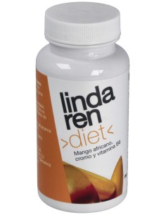 Mango Africano Lindaren Diet 60Cap.