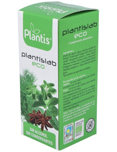 Plantislab Eco (Digestivo) Jarabe 250Ml.