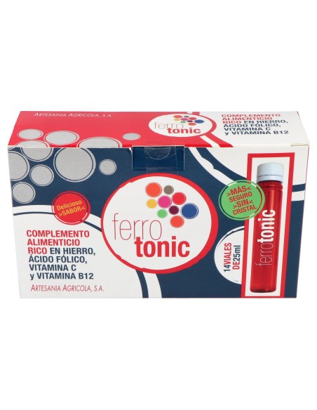 Artesania Agricola Ferrotonic 14Uds