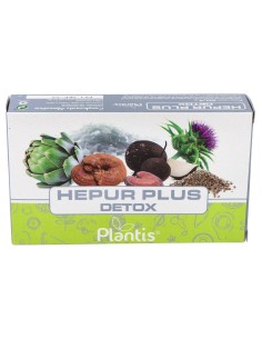 Plantis Hepur Plus Detox 90Caps