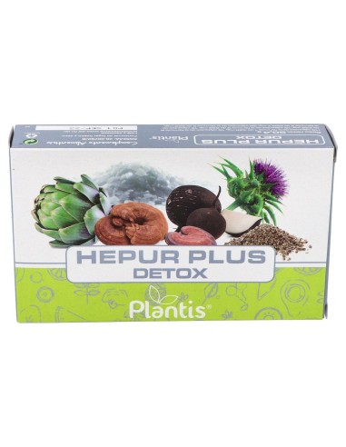 Plantis Hepur Plus Detox 90Caps