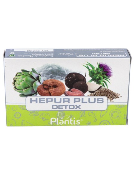 Plantis Hepur Plus Detox 90Caps