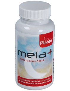 Mela+ (Melatonina + 5Htp) Plantis 60Cap.