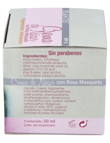 Plantis Crema Facial Concha Nacar 50Ml