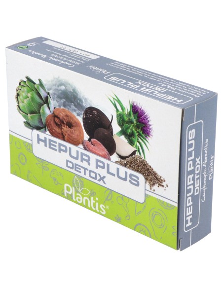 Plantis Hepur Plus Detox 90Caps
