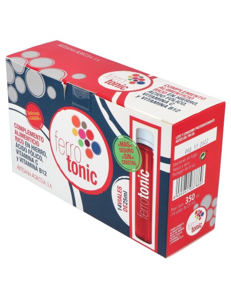 Artesania Agricola Ferrotonic 14Uds