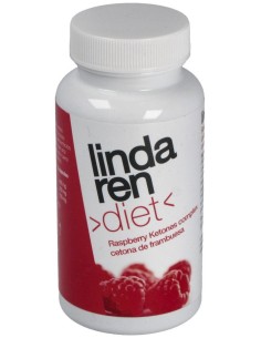 Lindaren Diet Cetonas De Frambuesa 60Cap.