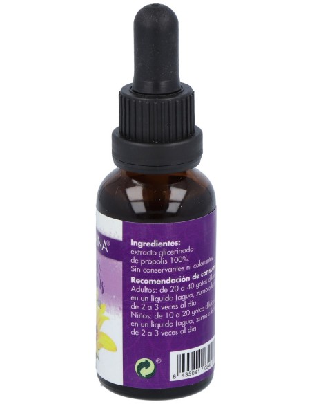 Artesania Agrícola Extracto Propolina Sin Alcohol 30Ml