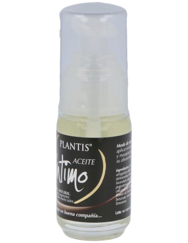 Plantis Lubricante Intimo 30Ml