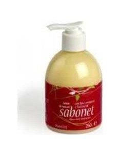 Sabonet Manos (Rosa Mosq.Y Tea Tree) Plantis 250Ml