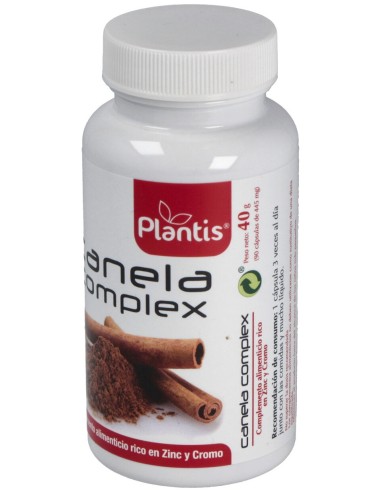 Canela Complex Plantis 90Cap.