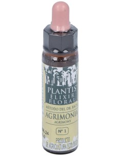 Agrimony Plantis Flores De Bach Nº 01 10Ml.
