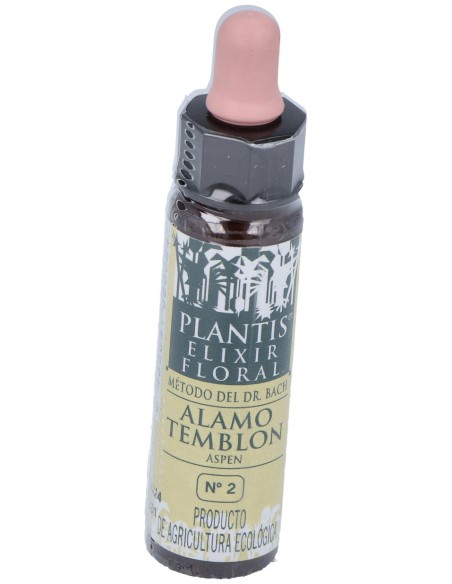 Aspen Plantis Flores De Bach Nº 02 10Ml.