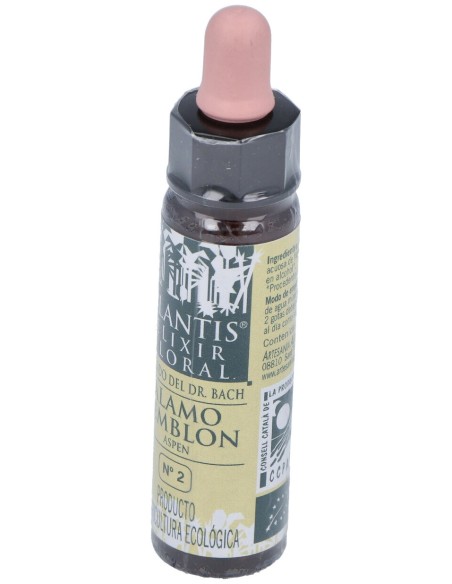 Aspen Plantis Flores De Bach Nº 02 10Ml.