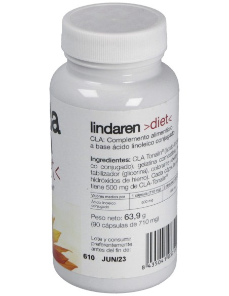 Artesania Agricola Lindaren Reafirmante Cla Tonalin 90Caps