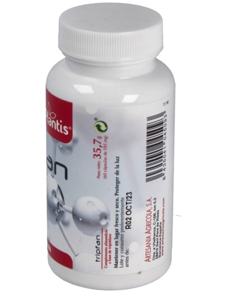 Artesania Agricola Tripfan Tranquilidad Y Descanso 60Cáps