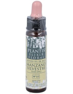 Crab Apple Plantis Flores De Bach Nº 10 10Ml.