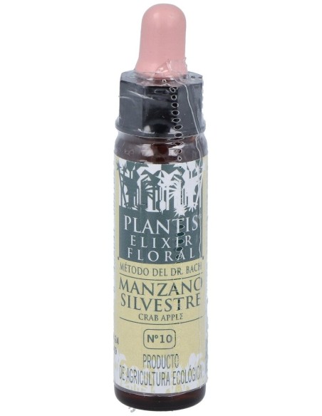 Crab Apple Plantis Flores De Bach Nº 10 10Ml.