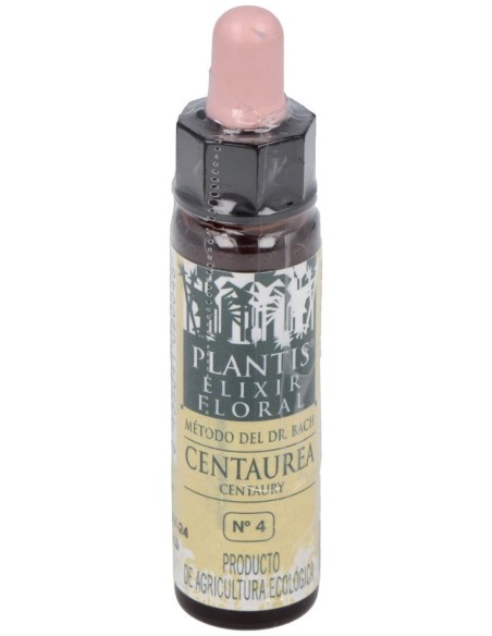 Centaury Plantis Flores De Bach Nº 04 10Ml.