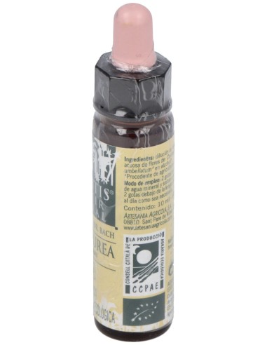 Centaury Plantis Flores De Bach Nº 04 10Ml.