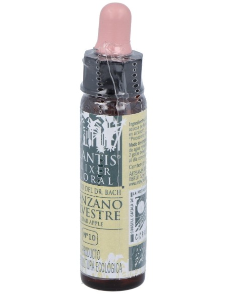 Crab Apple Plantis Flores De Bach Nº 10 10Ml.